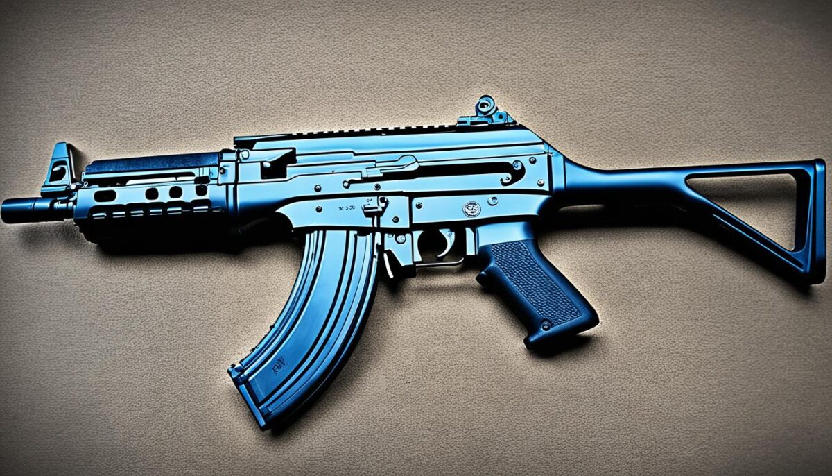 Mini Draco AK47 SBR Specifications